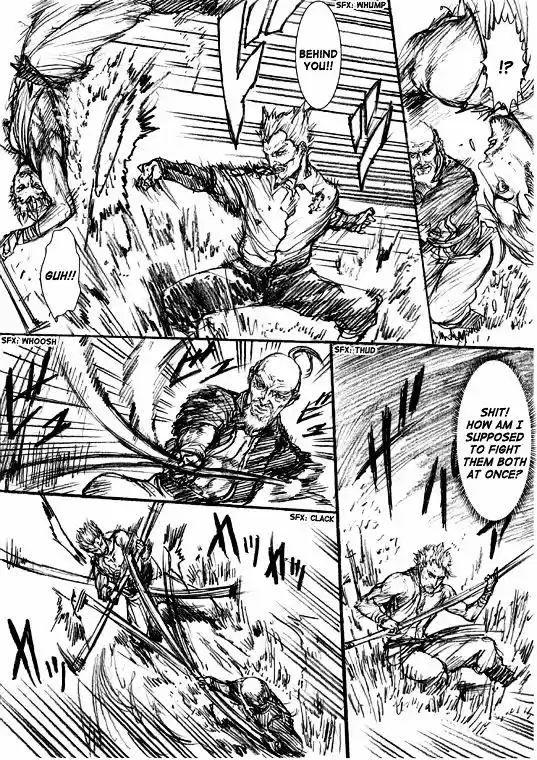 How I stalked some dude with an exposed nipple and stumbled upon the Zenithian Sword ch.83