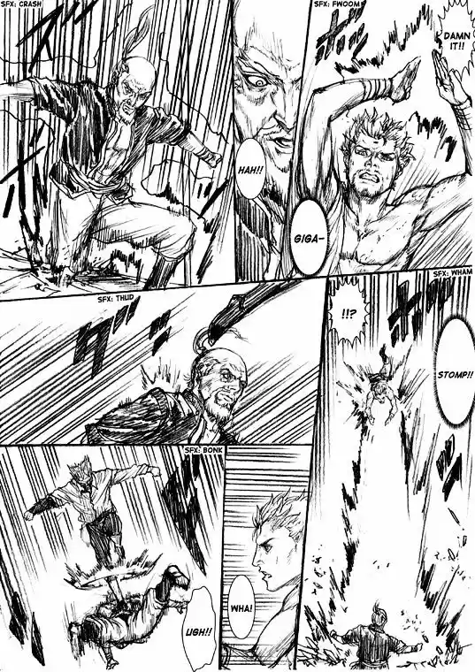 How I stalked some dude with an exposed nipple and stumbled upon the Zenithian Sword ch.83