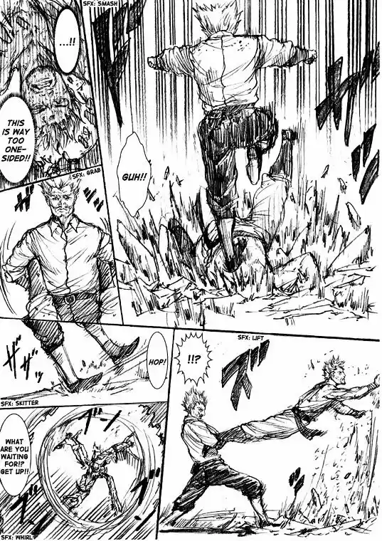 How I stalked some dude with an exposed nipple and stumbled upon the Zenithian Sword ch.83