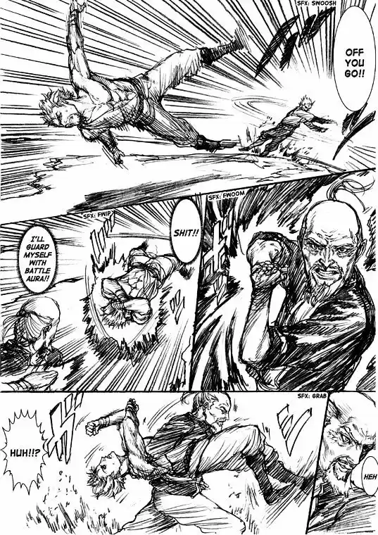 How I stalked some dude with an exposed nipple and stumbled upon the Zenithian Sword ch.83