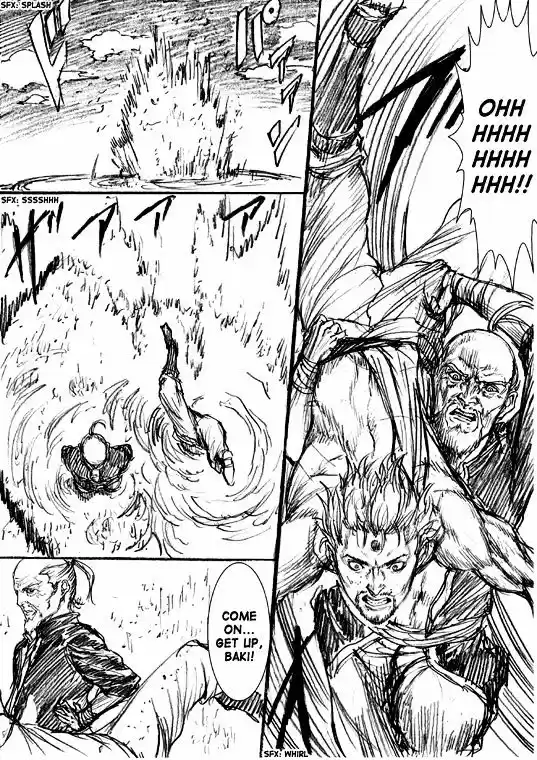 How I stalked some dude with an exposed nipple and stumbled upon the Zenithian Sword ch.83