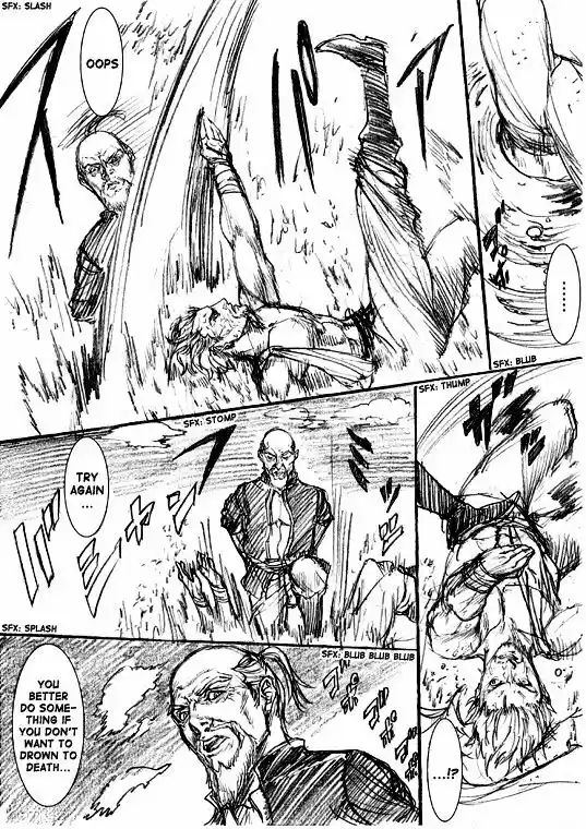 How I stalked some dude with an exposed nipple and stumbled upon the Zenithian Sword ch.83