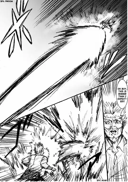 How I stalked some dude with an exposed nipple and stumbled upon the Zenithian Sword ch.83