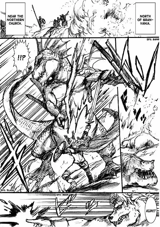 How I stalked some dude with an exposed nipple and stumbled upon the Zenithian Sword ch.83