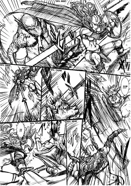 How I stalked some dude with an exposed nipple and stumbled upon the Zenithian Sword ch.83