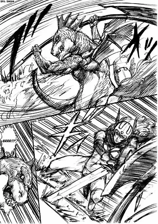 How I stalked some dude with an exposed nipple and stumbled upon the Zenithian Sword ch.83