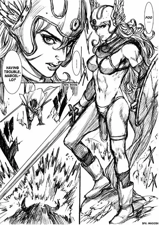 How I stalked some dude with an exposed nipple and stumbled upon the Zenithian Sword ch.83