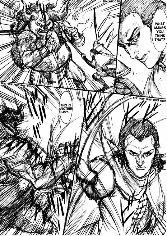 How I stalked some dude with an exposed nipple and stumbled upon the Zenithian Sword ch.83