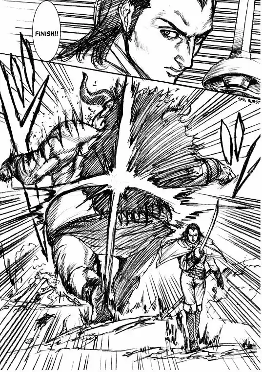 How I stalked some dude with an exposed nipple and stumbled upon the Zenithian Sword ch.83