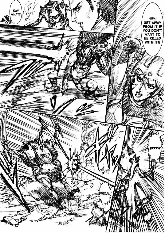 How I stalked some dude with an exposed nipple and stumbled upon the Zenithian Sword ch.83