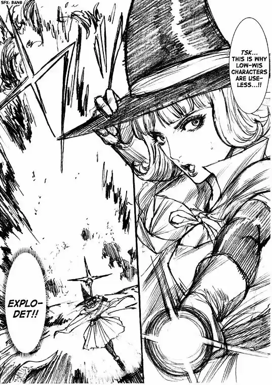 How I stalked some dude with an exposed nipple and stumbled upon the Zenithian Sword ch.83