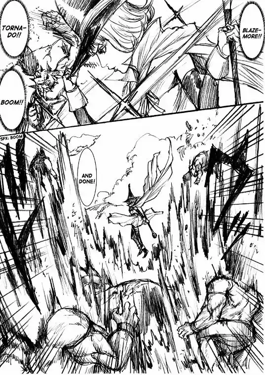 How I stalked some dude with an exposed nipple and stumbled upon the Zenithian Sword ch.83