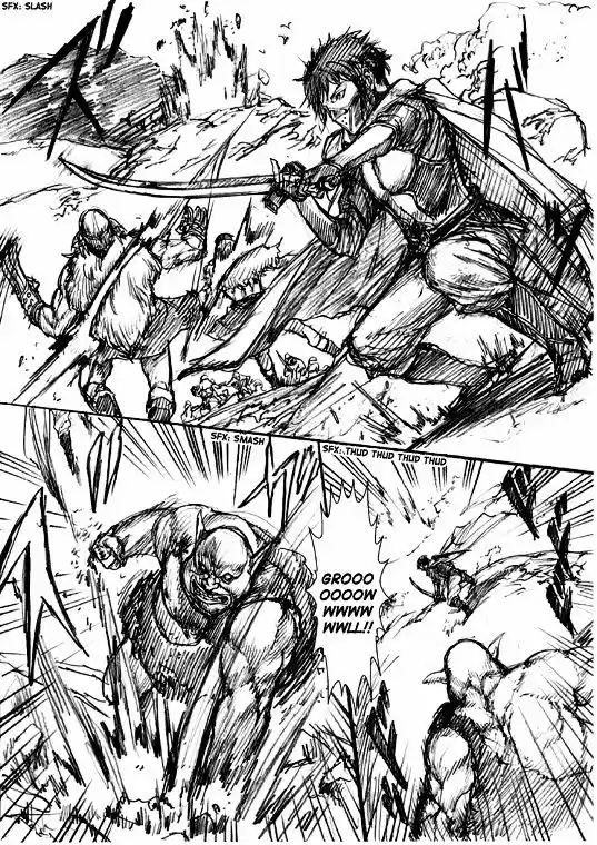 How I stalked some dude with an exposed nipple and stumbled upon the Zenithian Sword ch.83