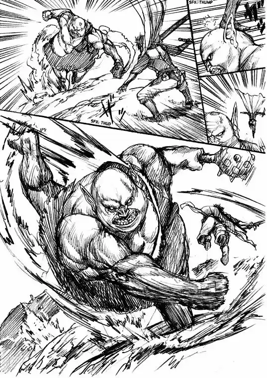 How I stalked some dude with an exposed nipple and stumbled upon the Zenithian Sword ch.83