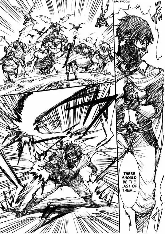 How I stalked some dude with an exposed nipple and stumbled upon the Zenithian Sword ch.83