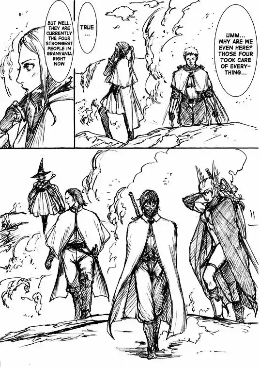 How I stalked some dude with an exposed nipple and stumbled upon the Zenithian Sword ch.83