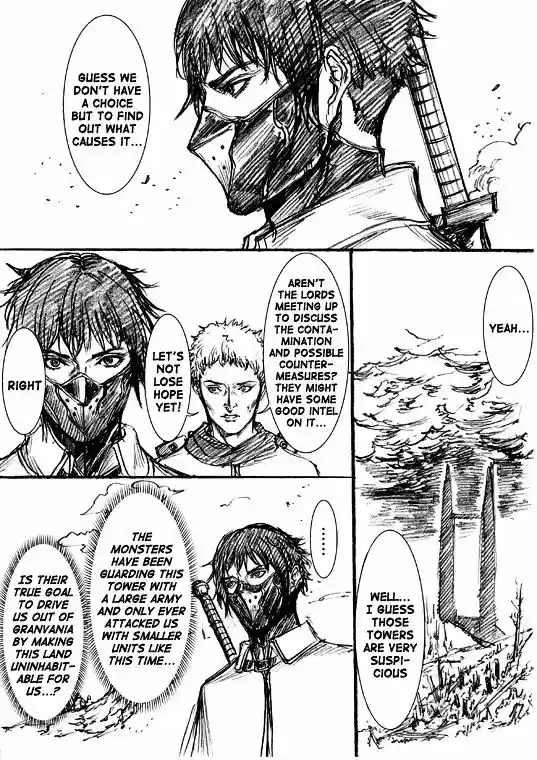 How I stalked some dude with an exposed nipple and stumbled upon the Zenithian Sword ch.83