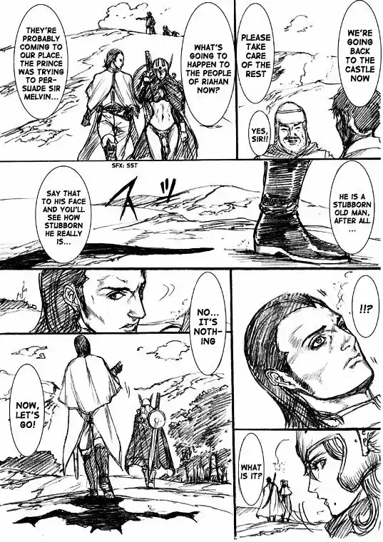 How I stalked some dude with an exposed nipple and stumbled upon the Zenithian Sword ch.83