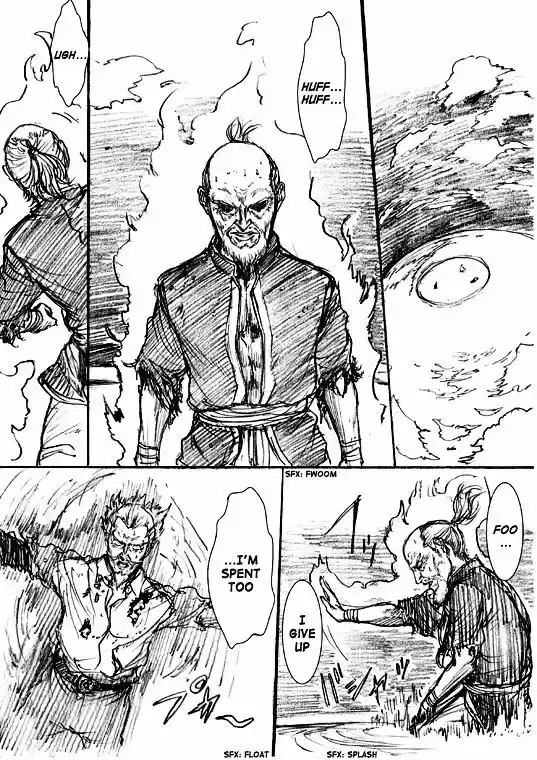 How I stalked some dude with an exposed nipple and stumbled upon the Zenithian Sword ch.84