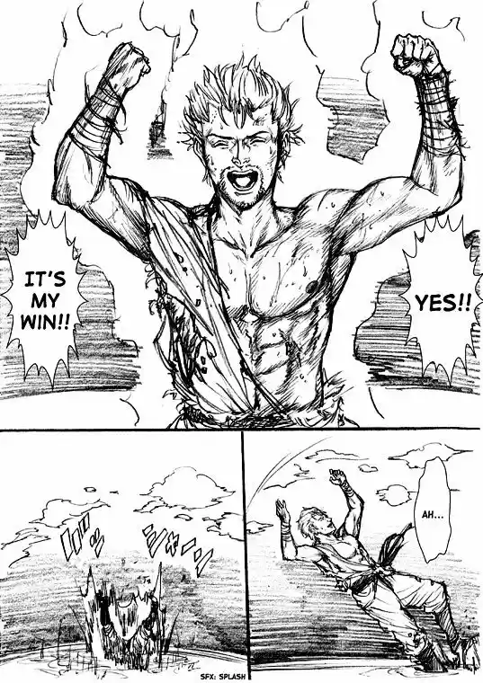 How I stalked some dude with an exposed nipple and stumbled upon the Zenithian Sword ch.84