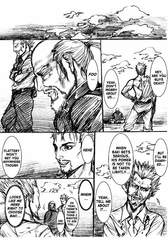 How I stalked some dude with an exposed nipple and stumbled upon the Zenithian Sword ch.84