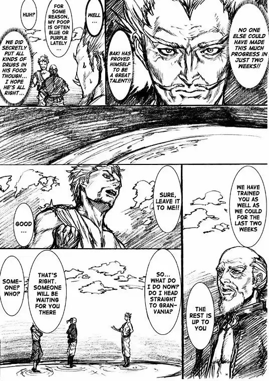 How I stalked some dude with an exposed nipple and stumbled upon the Zenithian Sword ch.84