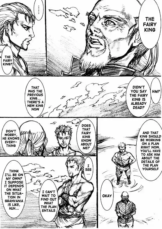 How I stalked some dude with an exposed nipple and stumbled upon the Zenithian Sword ch.84