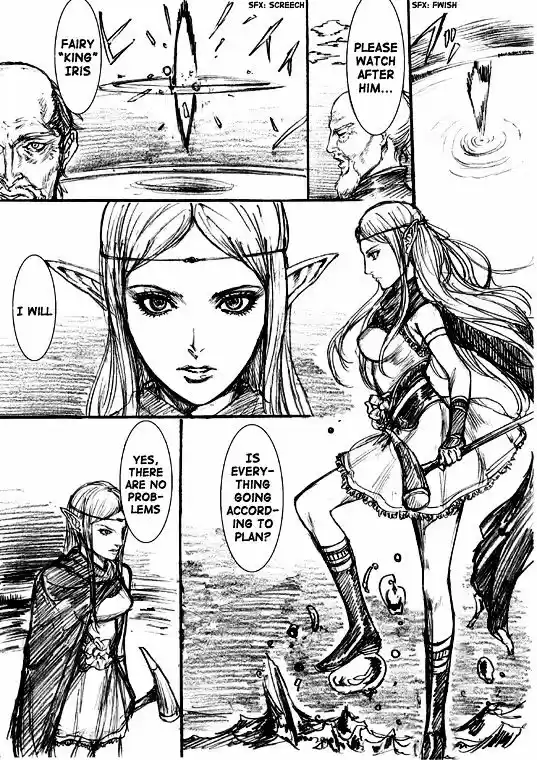 How I stalked some dude with an exposed nipple and stumbled upon the Zenithian Sword ch.84