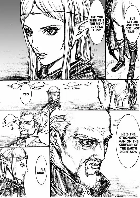 How I stalked some dude with an exposed nipple and stumbled upon the Zenithian Sword ch.84