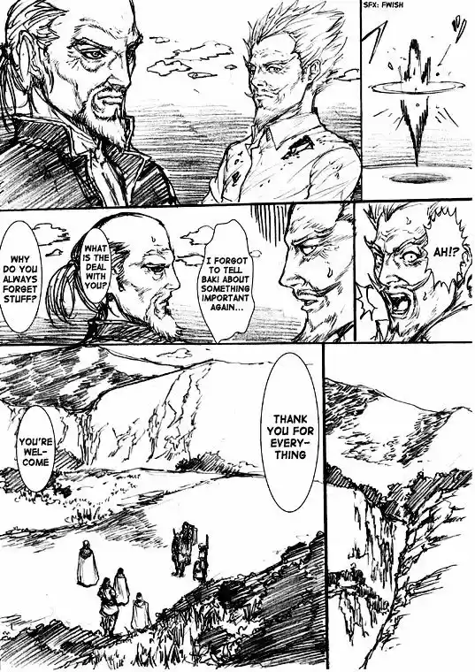 How I stalked some dude with an exposed nipple and stumbled upon the Zenithian Sword ch.84