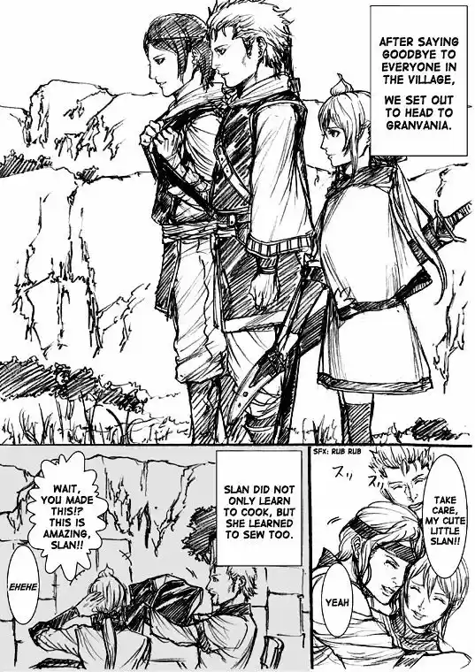 How I stalked some dude with an exposed nipple and stumbled upon the Zenithian Sword ch.84