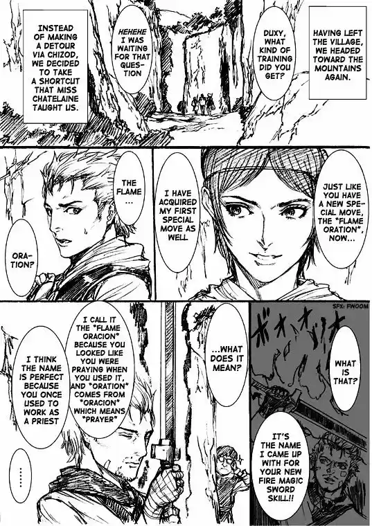 How I stalked some dude with an exposed nipple and stumbled upon the Zenithian Sword ch.84