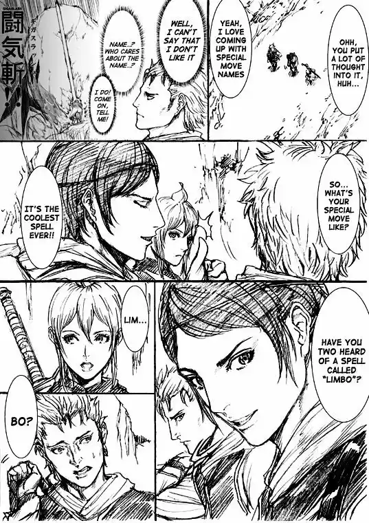 How I stalked some dude with an exposed nipple and stumbled upon the Zenithian Sword ch.84