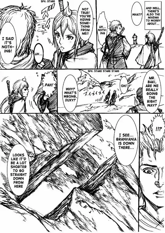 How I stalked some dude with an exposed nipple and stumbled upon the Zenithian Sword ch.84