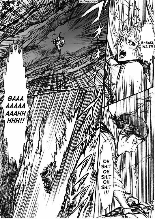 How I stalked some dude with an exposed nipple and stumbled upon the Zenithian Sword ch.84