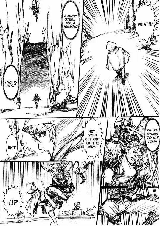 How I stalked some dude with an exposed nipple and stumbled upon the Zenithian Sword ch.84