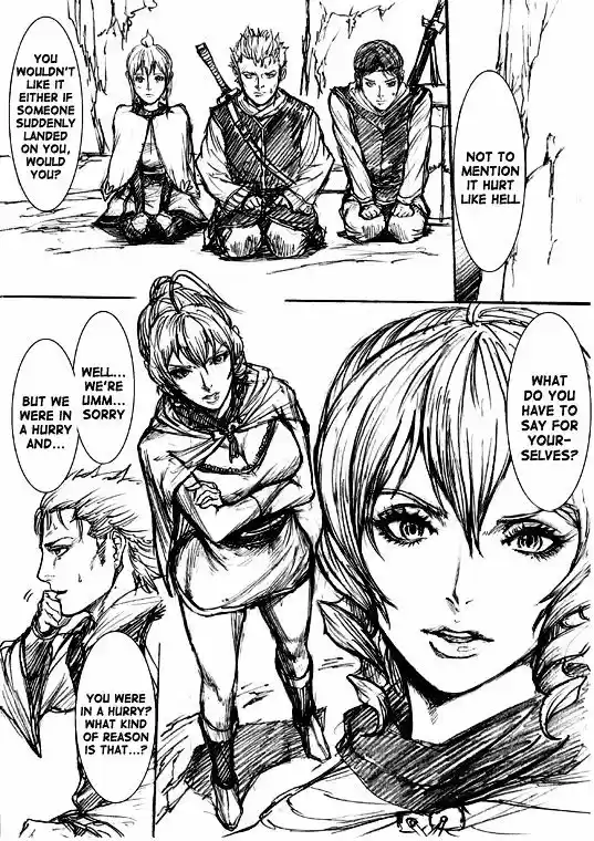 How I stalked some dude with an exposed nipple and stumbled upon the Zenithian Sword ch.85