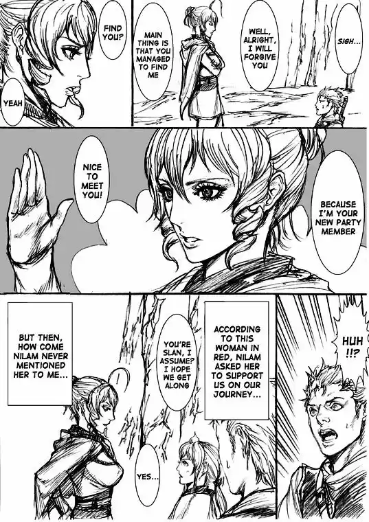 How I stalked some dude with an exposed nipple and stumbled upon the Zenithian Sword ch.85
