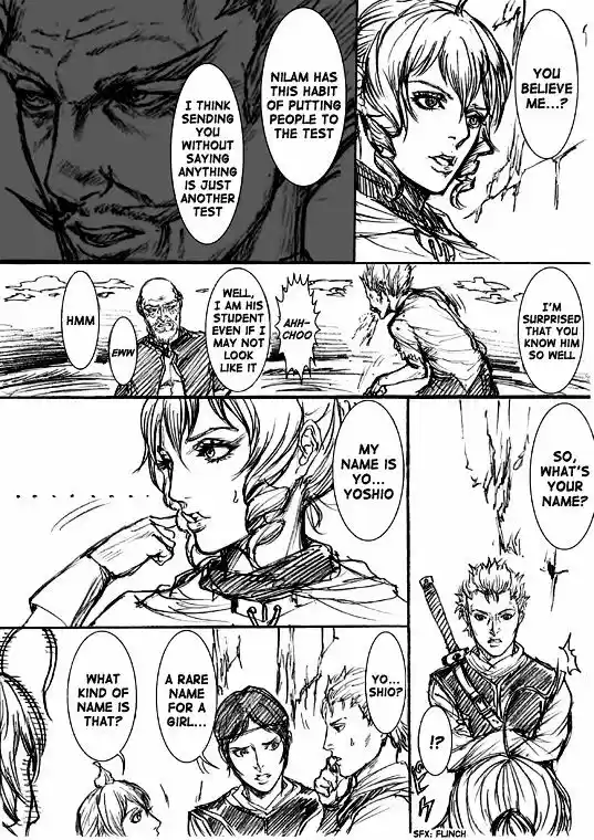 How I stalked some dude with an exposed nipple and stumbled upon the Zenithian Sword ch.85