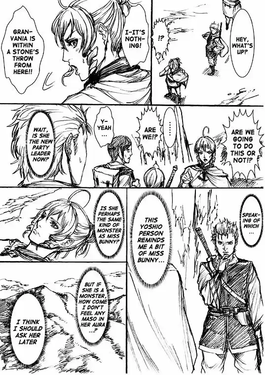 How I stalked some dude with an exposed nipple and stumbled upon the Zenithian Sword ch.85