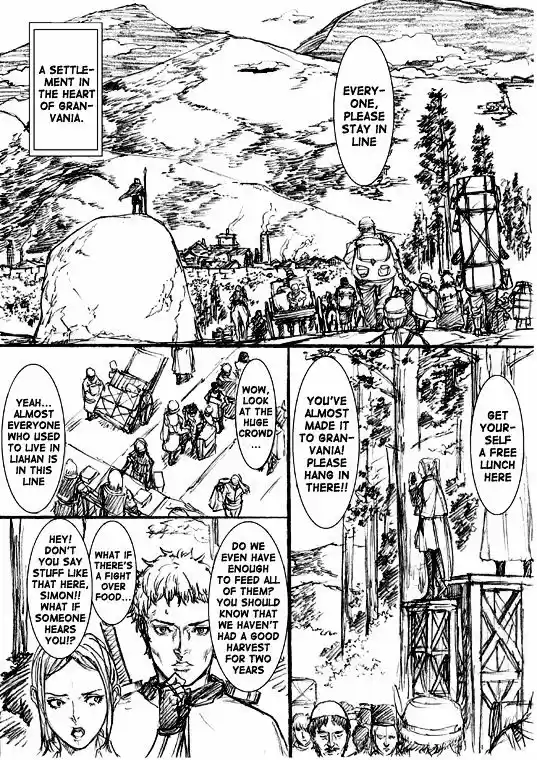 How I stalked some dude with an exposed nipple and stumbled upon the Zenithian Sword ch.85