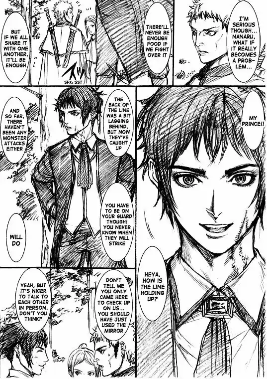 How I stalked some dude with an exposed nipple and stumbled upon the Zenithian Sword ch.85