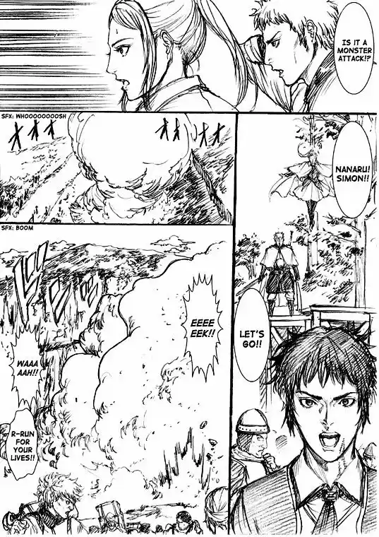 How I stalked some dude with an exposed nipple and stumbled upon the Zenithian Sword ch.85