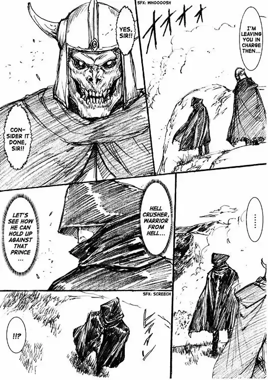 How I stalked some dude with an exposed nipple and stumbled upon the Zenithian Sword ch.85