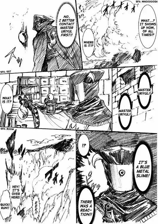 How I stalked some dude with an exposed nipple and stumbled upon the Zenithian Sword ch.85