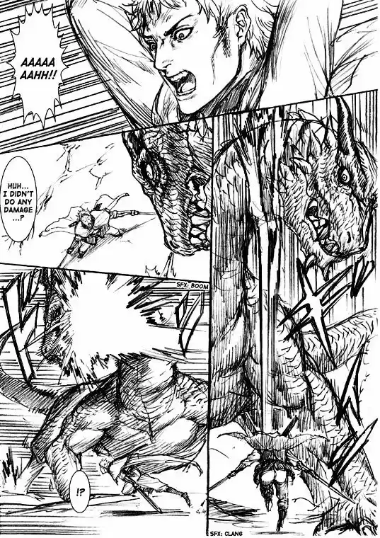 How I stalked some dude with an exposed nipple and stumbled upon the Zenithian Sword ch.85