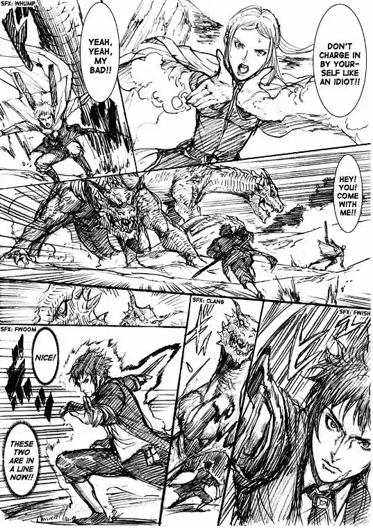 How I stalked some dude with an exposed nipple and stumbled upon the Zenithian Sword ch.85