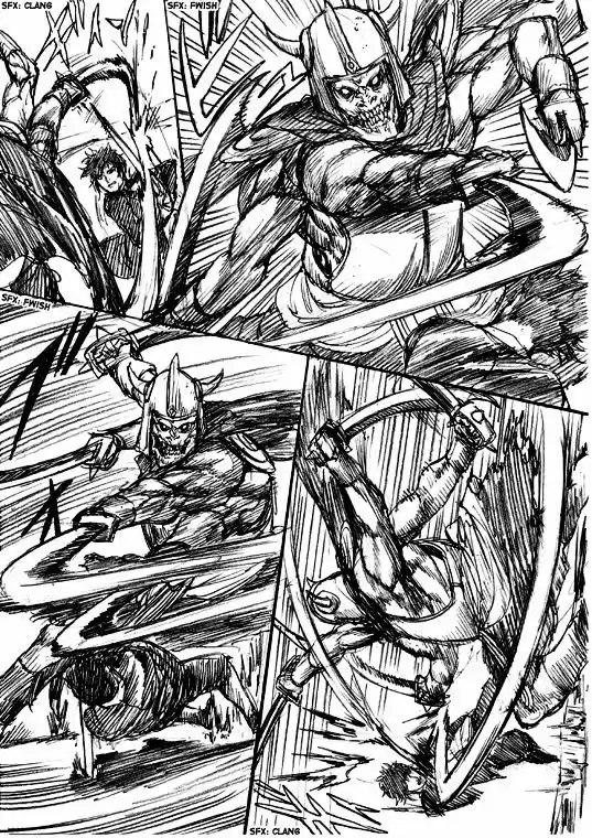 How I stalked some dude with an exposed nipple and stumbled upon the Zenithian Sword ch.85