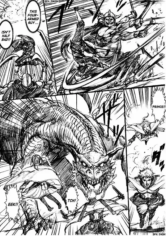 How I stalked some dude with an exposed nipple and stumbled upon the Zenithian Sword ch.85