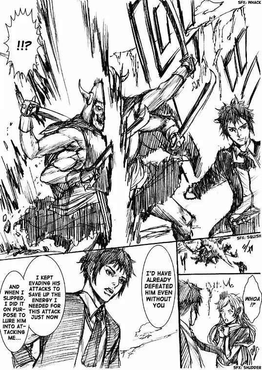 How I stalked some dude with an exposed nipple and stumbled upon the Zenithian Sword ch.85